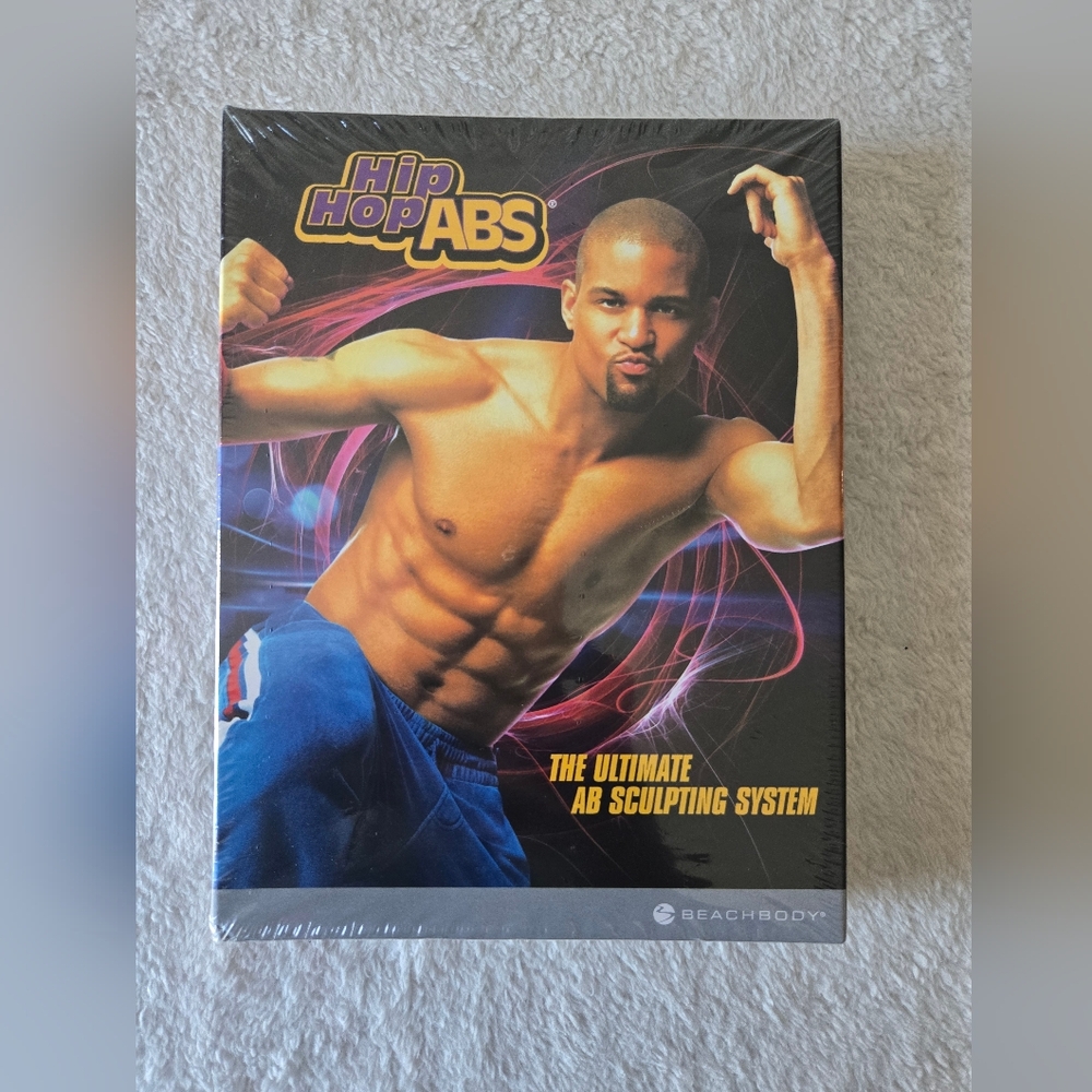 Beachbody Hip Hop Abs DVD Set